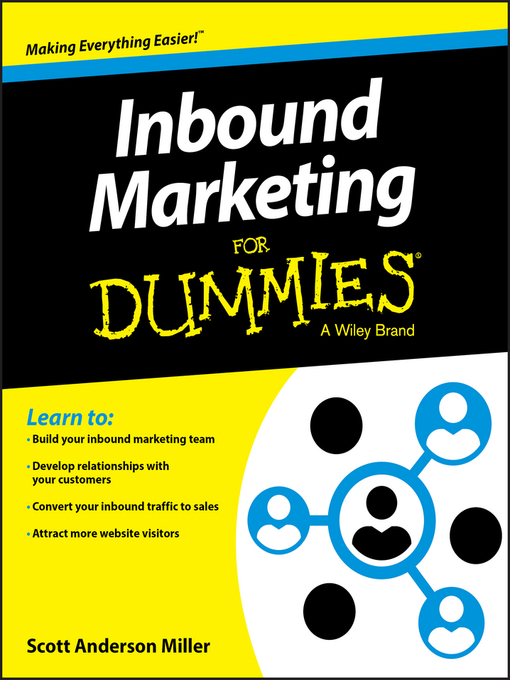 Title details for Inbound Marketing For Dummies by Scott Anderson Miller - Available